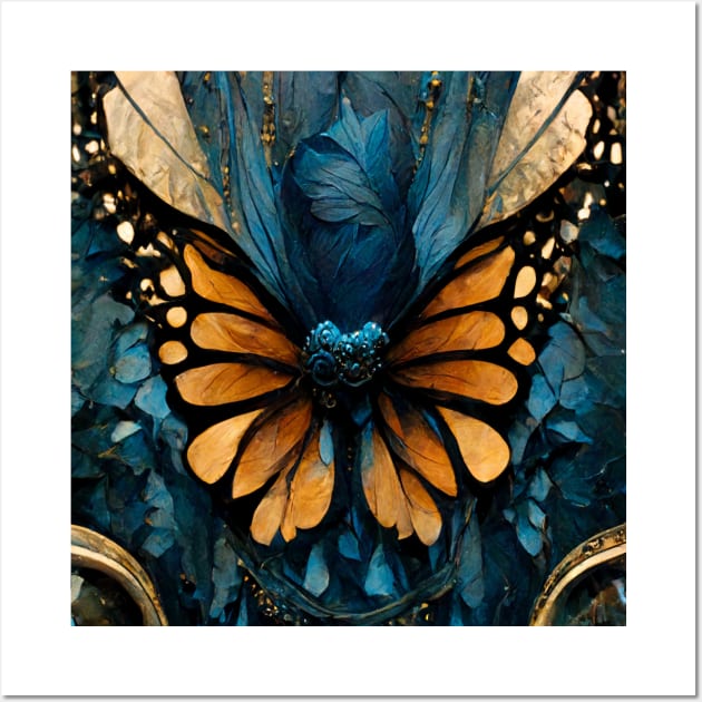 Monarch Wall Art by mw1designsart